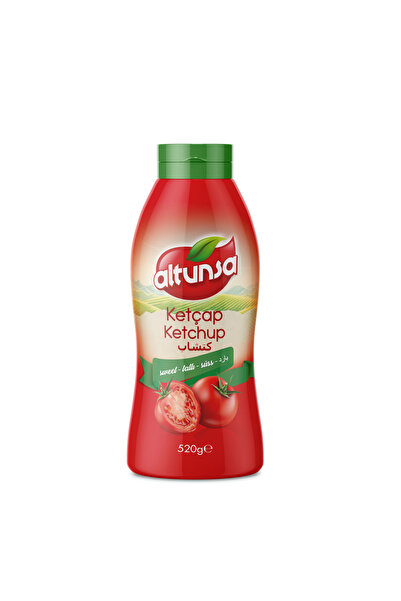 Altunsa Ketçap Tatlı 520 gr