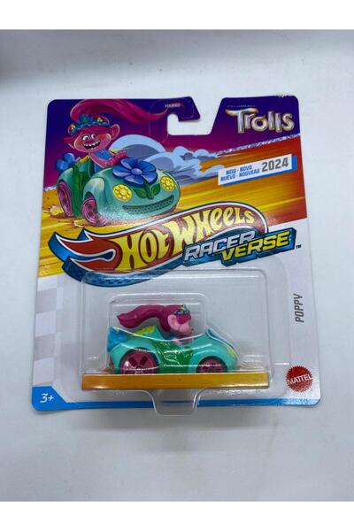 HOT WHEELS Racer Verse Poppy *Trolls