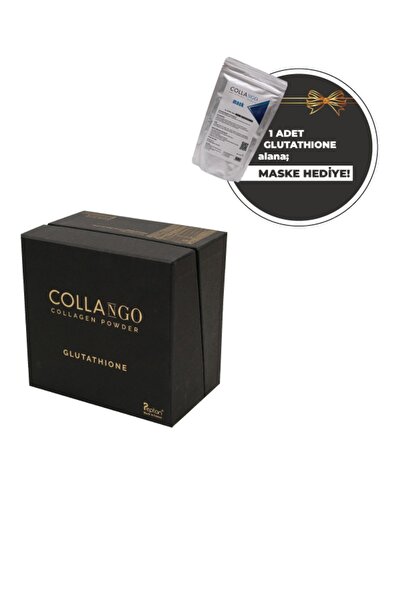 Collango Kolajen Glutatyon & Hyaluronik Asid & Yüz Maskesi Hediye