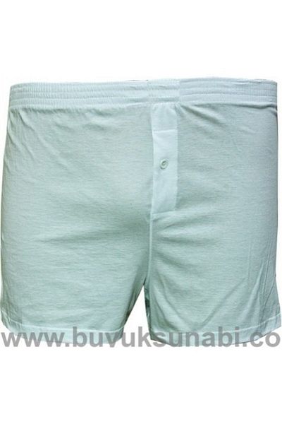 Lifeguard Σετ 3 Plus Size Χτενισμένα Βαμβακερά Μπόξερ