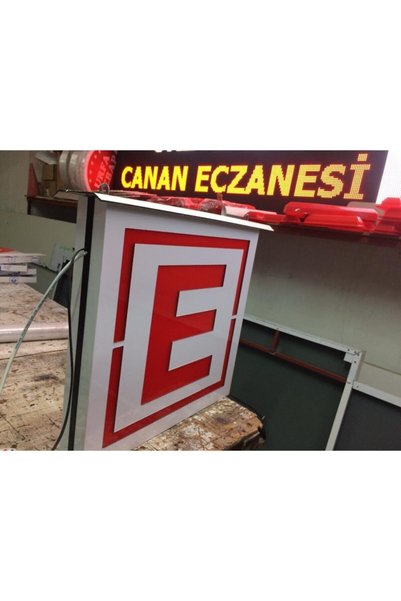 tabelacım Eczane E- Logosu Ve Panosu