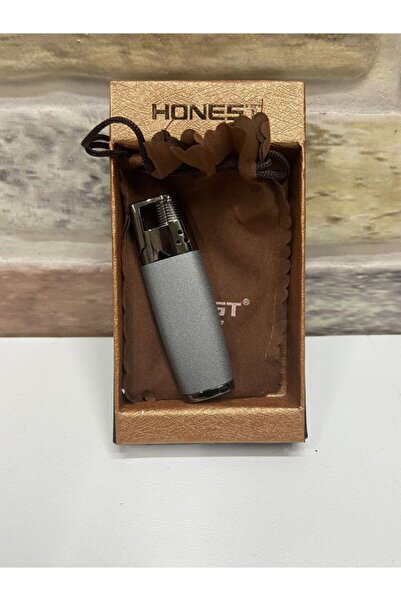 Honest Tek Ince Ateşlemeli Gazlı Gri Renk Yeni Model