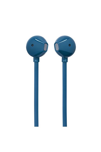 JBL Tune 305C Blue Type-C Wired Headphones Set