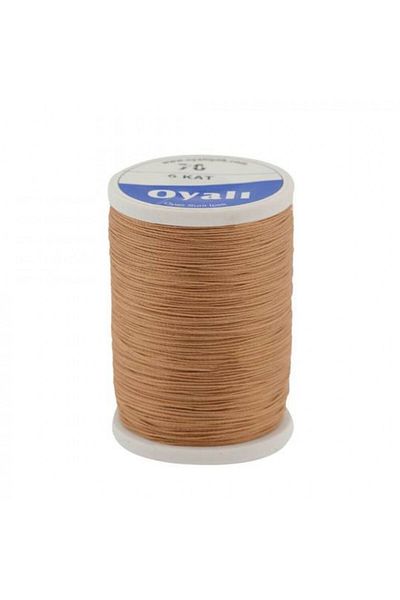 ATMACA TUHAFİYE Embroidered 6 Layers Artificial Silk Cross Stitch Etamine Hand Embroidery Rope Color No: 70