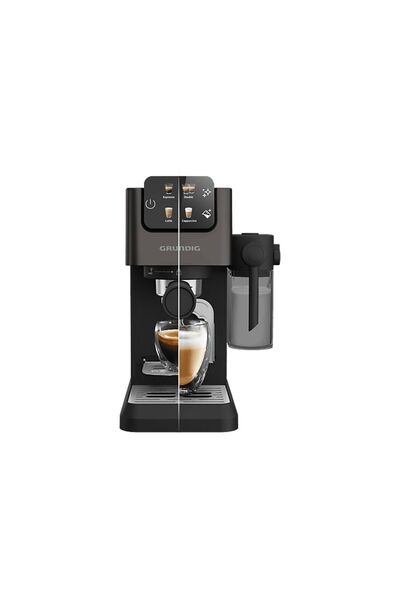 Grundig KSM 5330 Entegre Süt Hazneli Yari Otomatik Espresso Makinesi