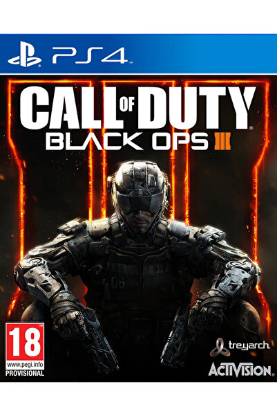 ACTIVISION Call of Duty Black OPS 3 PS4