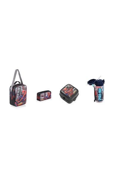 SPIDERMAN Nutrition Set - 4 Pieces