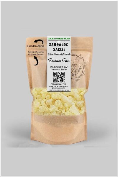 Tunalı Lokman Hekim Sandaloz Sakızı 100gr