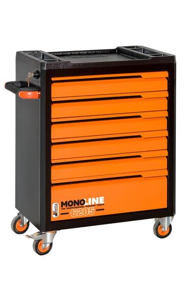 Retta Rta6205 205 Parça 6 Gözlü Arabalı Takım Dolabı