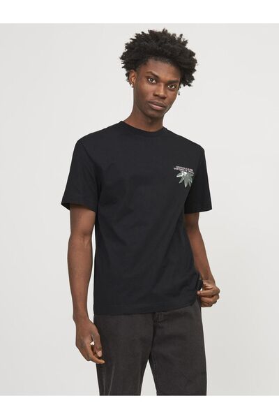 Jack & Jones Ανδρικό Κοντομάνικο Μπλουζάκι Μ