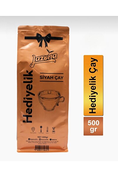 Lazona Hediyelik Siyah Çay 500 G - Iki Kere Filtre Edilmiş , Berrak , Tozsuz ...
