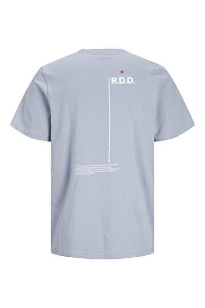 R.D.D. ROYAL DENIM DIVISION T-Shirt Rdd Bedrucktes Rundhals-T-Shirt