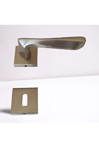 Yüksel Keops Italyan Oda Rozetli Kapı Kolu Inox