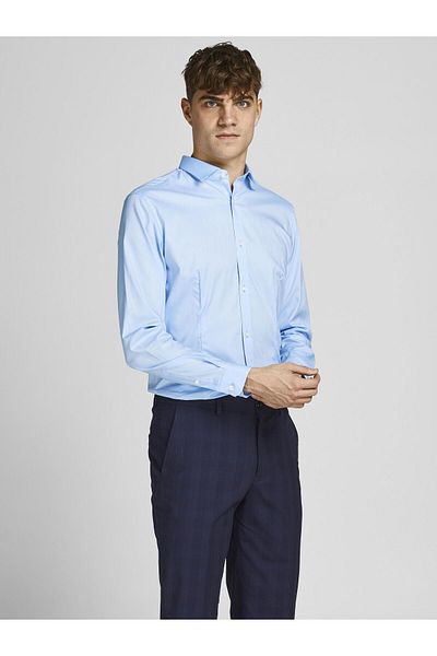 Jack & Jones Langarmhemd 12097662 Jjprparma