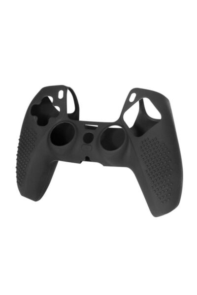 Genel Markalar Siyah Playstation 5 Uyumlu Ps5 Kol Kılıfı Dualshock 5 Kabartmalı Kılıf