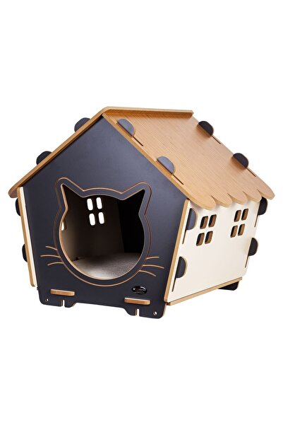 Patihomes Cat House - Cat Cottage - With Cushions