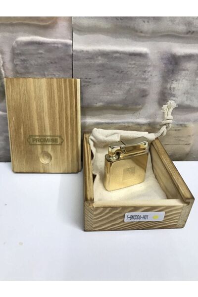 PROMISE Muhtar Çakmağı Benzinli Sarı Gold