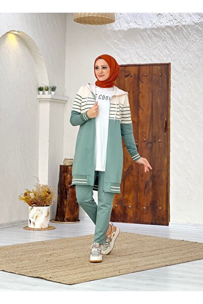 KardelenButik Σετ Τριπλή αθλητική φόρμα Camelya New Season