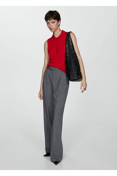 MANGO Woman Vest Design
