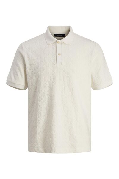 Jack & Jones Premium T-Shirt Einfarbiges T-Shirt mit Polokragen