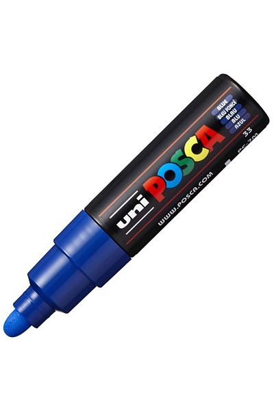 Uni 7m 4.5-5,5 Mm Blue Posca Marker Pen