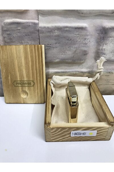 PROMISE Muhtar Çakmağı Benzinli Sarı Gold
