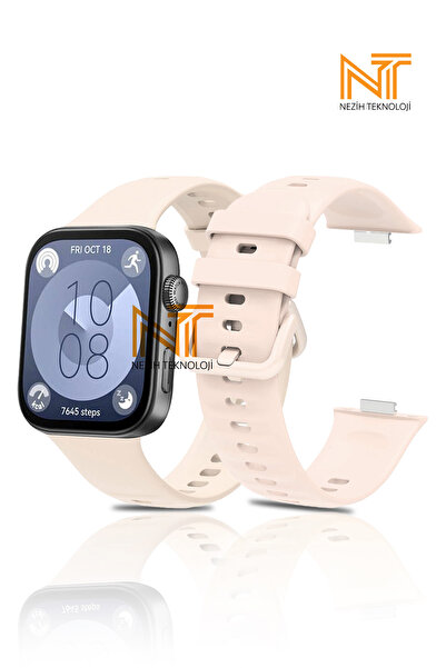 Nezih Case Huawei Watch Fit 3 / Fit 4 / Fit 4 Pro Uyumlu A Kalite Yumuşak Jel...