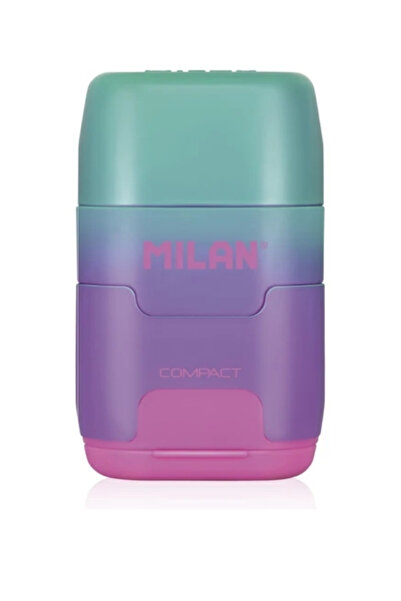 Milan Sunset Compact Kalemtraş + Silgi İkilisi