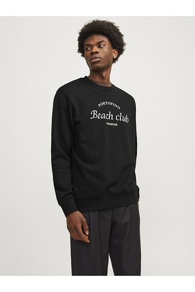 Jack & Jones Premium Sweatshirt mit Rundhalsausschnitt