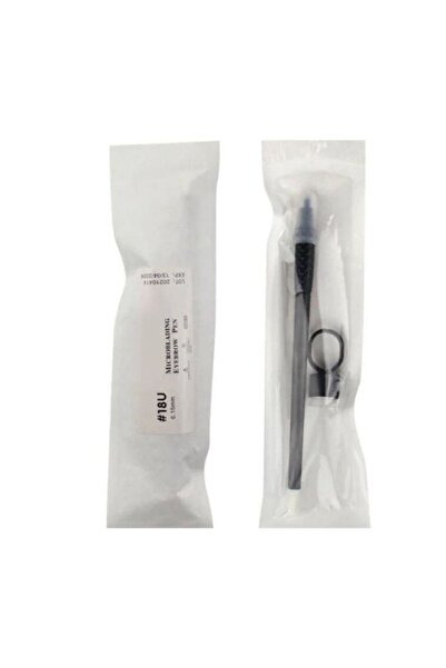 Tiger Tek Kullanımlık Steril Ambalajında Mıcrobladıng Kalemi 15 Mm Iğne Takıl...