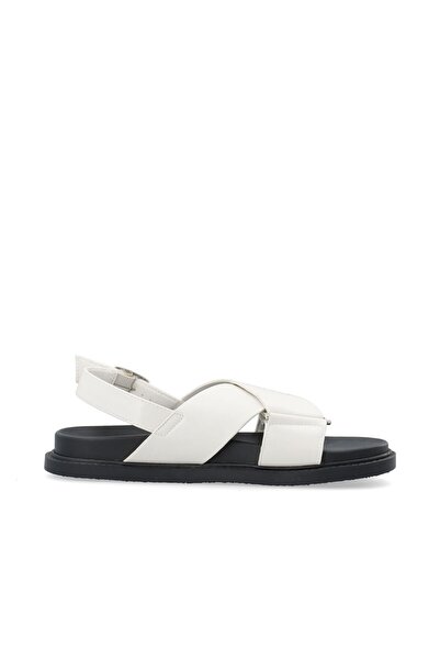 Bianco Sandalen Mit Überkreuzriemen Biaoslo