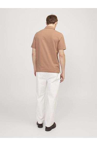 Jack & Jones Premium T-Shirt Einfarbiges T-Shirt mit Polokragen