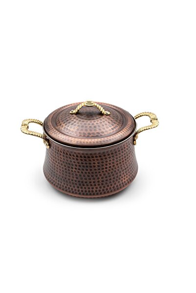 Handygoo Old Town Bakır Tencere Orta