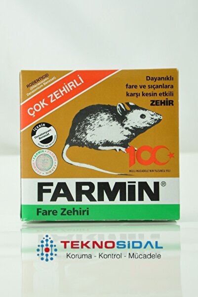 Genel Markalar Farmin Fare Zehiri 250 Gr
