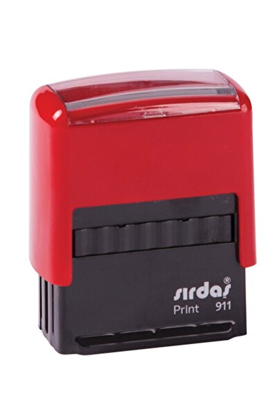 Sırdaş Automatic Stamp 912 Blue Felt