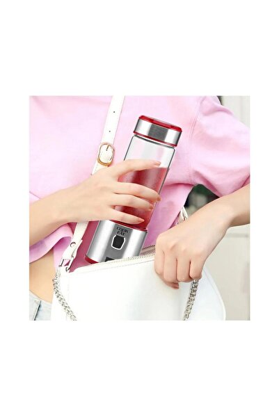 Genel Markalar İCZ Cook&Eat Şarjlı Portatif Taşınabilir El Blenderi Buz Kırıcı Mama Karıştırıcı Smoothie S-POW