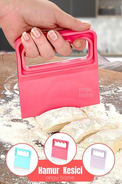 ongu home Hamur Kesici Kazıyıcı Spatula