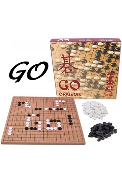 Onay Store Go Far East Strategy Game Original Package with Stone Storage Tank