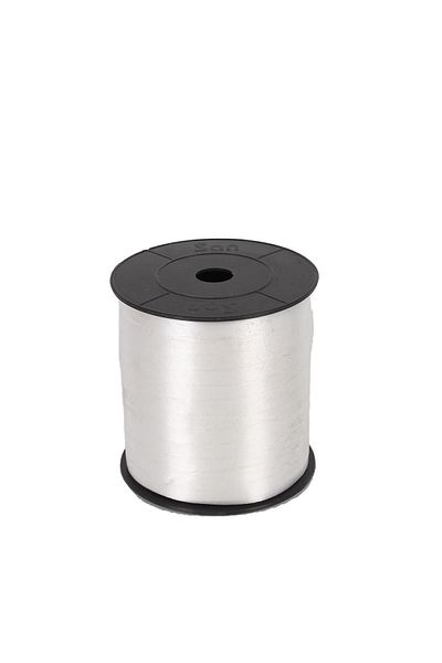 Onay Store Matte Color Raffia Ribbon 8 Mm. 200 Meters White