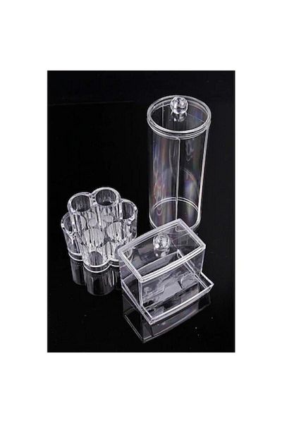 Onay Store Комплект органайзери за грим от 3 части 8697404115045