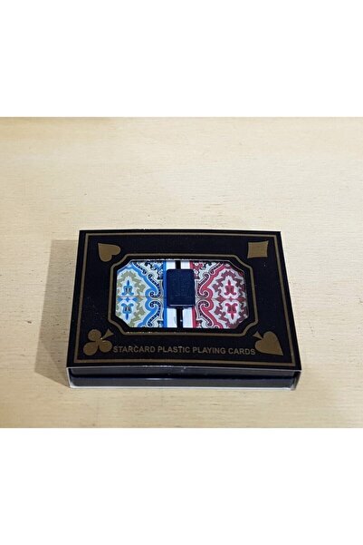 Onay Store %100 Plastik Iskambil Oyun Kağıdı Kartı - 2 Deste - Poker Kartı - ...
