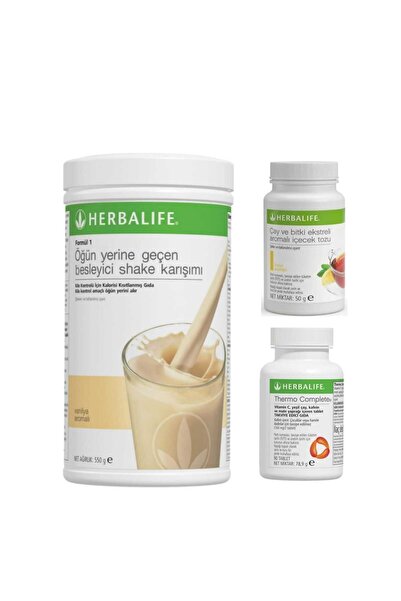Herbalife Herbal Bronz Başlangıç Seti