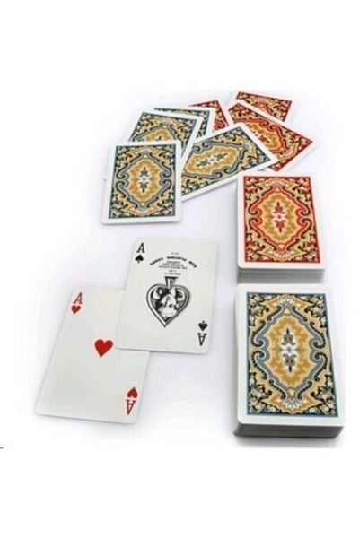 Onay Store Plastic Playing Card Playing Card Double Deck Playing Card