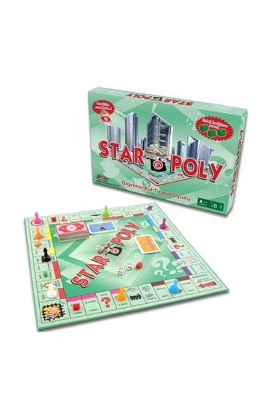Onay Store Poly Real Estate Buying and Selling Game Original Boxed Star Poly Real Estate Buying and Selling Game Original