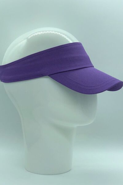 Hoppe Women's UV Protector 100% Cotton Visor Cap Visor Tennis Hat
