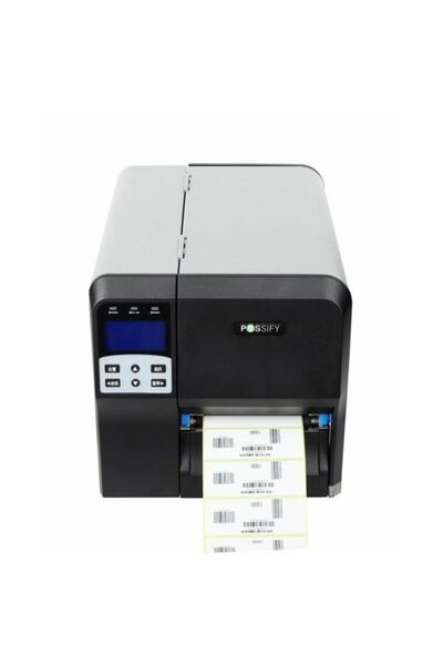 Gprinter Ch431 Endüstriyel Barkod Yazıcı (usb,seri,eth)
