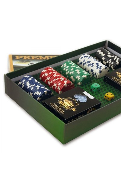Onay Store Premium Poker Seti - Lüks Poker Çipi 100lü - Poker Fişi - Poker Kağıdı