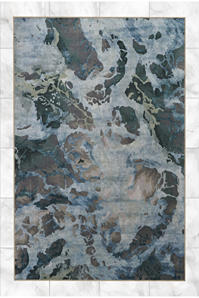 Rugs Modern Halı Δημιουργικό Μοντέρνο Διακοσμητικό Χαλί με Αφηρημένα Σχέδια σ...