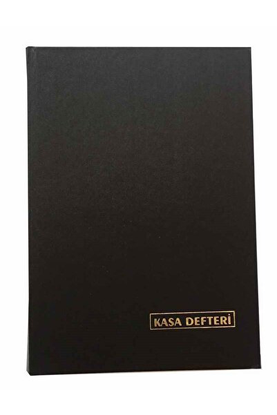 ÖZKAN 20*28 Cm Kasa Defteri 160 Yaprak