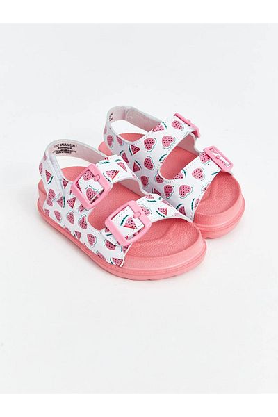 LC Waikiki LCW ACCESSORIES Κοριτσίστικα σανδάλια με μοτίβο καρδιάς